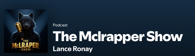  The MCLrapper Show Podcast 